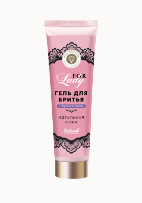 Гель для бритья, 150г : Идеальная кожа с гидролатом лаванды