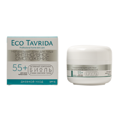 Эко-таврида Крем Биоль 30мл 55+ дневной