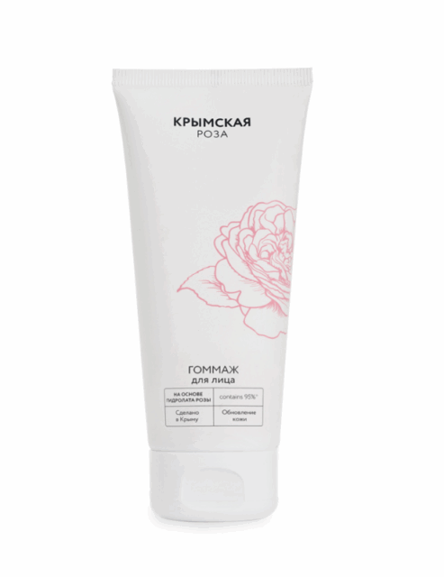 Гоммаж для лица Rosa Ab Origine. Обновление кожи, 75 мл