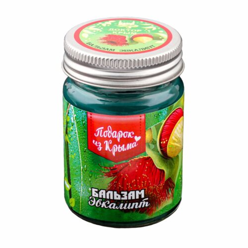Доктор Крым Бальзам 15г Эвкалипт
