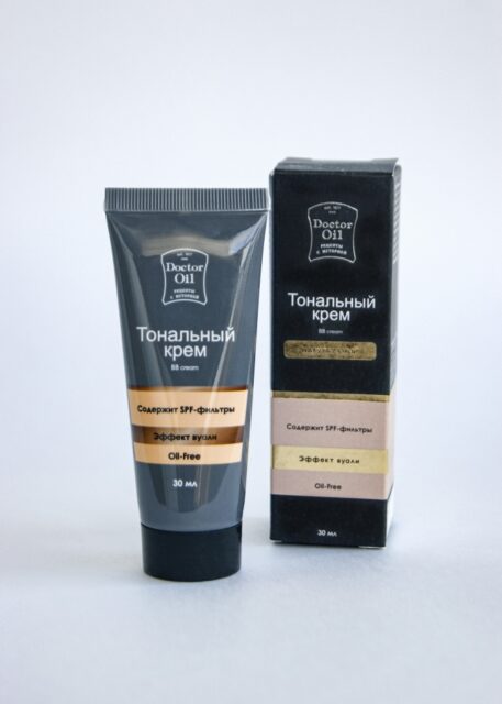 DrOil Крем тональный ВВ натуральный 30 мл