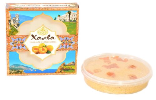 Халва 300 гр тахинная Абрикос