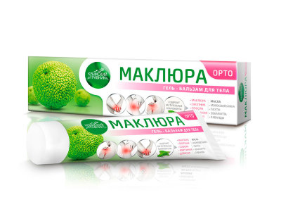 МАКЛЮРА ГЕЛЬ-БАЛЬЗАМ ДЛЯ ТЕЛА "ОРТО"