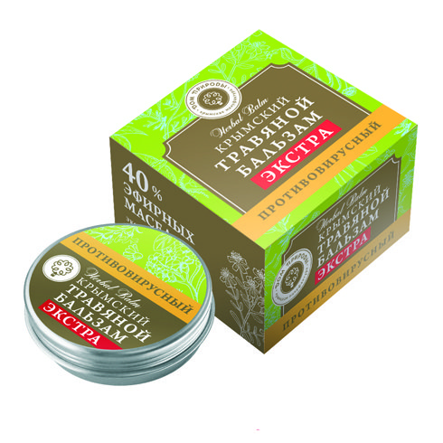 Крымский травяной бальзам, 20 г Противовирусный
