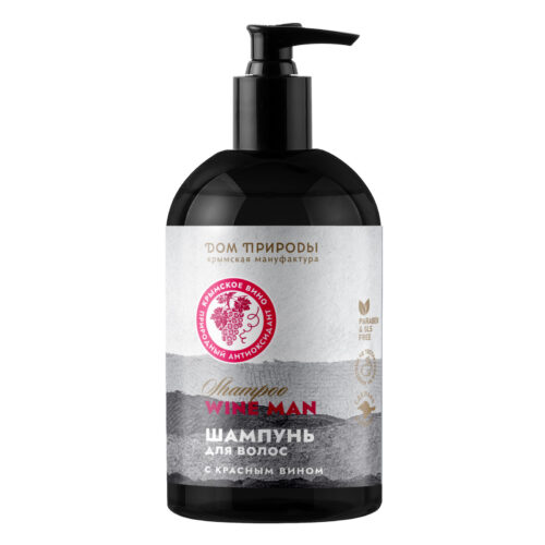 Винный шампунь мужской Wine Man ВИН, 500мл