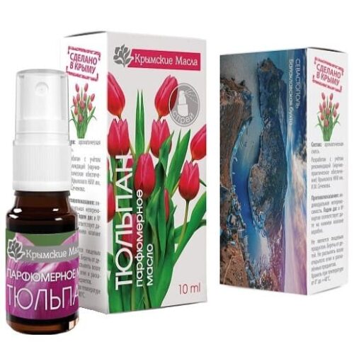 Крымские Масла Парф. масло Тюльпан спрей 10 мл