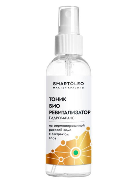 Тоник-биоревитализатор Гидробаланс на ферментированной рисовой воде с экстрактом алоэ СО, 100г