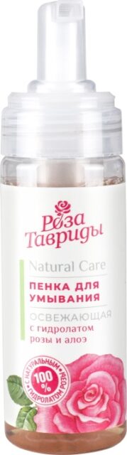 Пенка для умывания Освежающая с гидролатом розы и алоэ РТ, 170г
