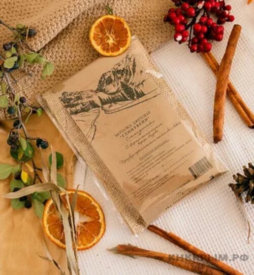 Мочалка джутовая с мыльной стружкой Фото Крыма, 100 г(продукция партнеров) Алушта