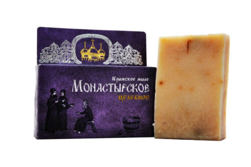 Крымское мыло "Монастырское Целебное"