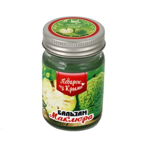 Доктор Крым Бальзам 50 г Маклюра