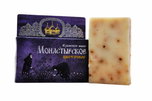 Крымское мыло "Монастырское Цветочное"