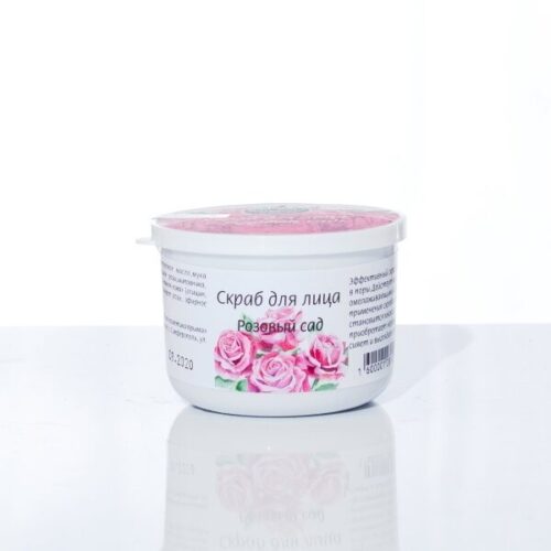Скраб для лица Розовый сад