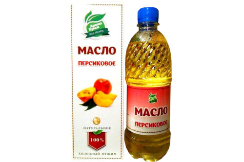 АромаКрым пищевое масло персиковое 0,5