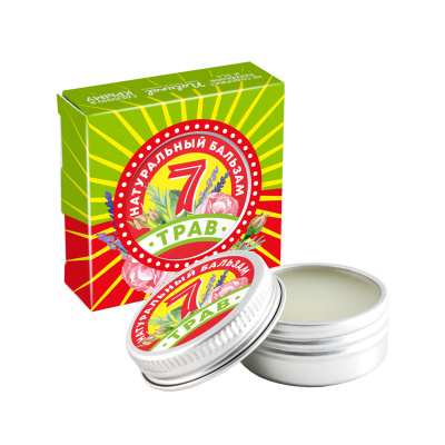 Натуральный крымский бальзам 7 ТРАВ БК, 11г