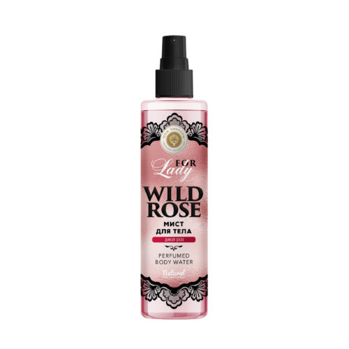 Парфюмированный МИСТ для тела Wild ROSE ДУ, 100г