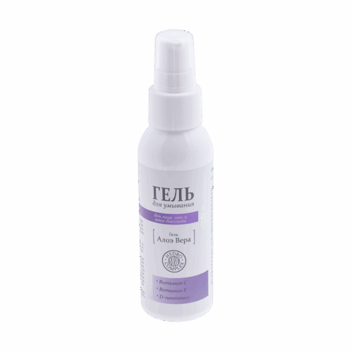 Гель для умывания 100 мл (Алоэ вера)