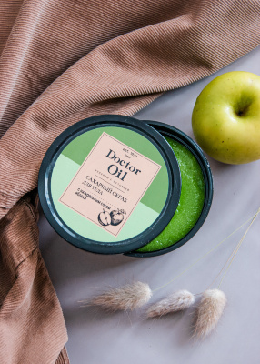 DrOil Скраб сахарный для тела С натуральным соком яблока L'C Fresh Time 280 г