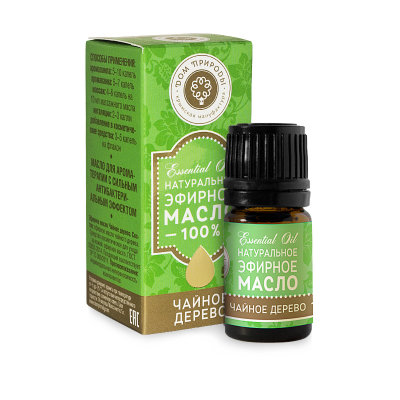 Эфирное масло Чайное дерево МЭА, 5г