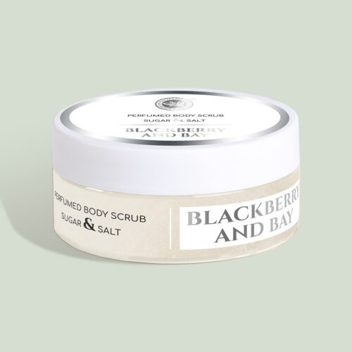 Парфюм. сахарно-солевой скраб 200 г (Blackberry & Bay)