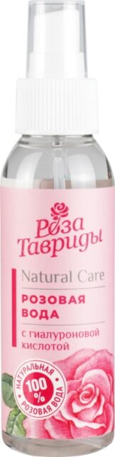 Розовая вода с гиалуроновой кислотой РТ, 100г