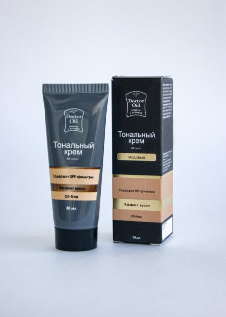 DrOil Крем тональный ВВ медовый 30 мл