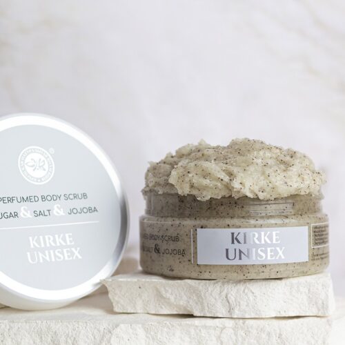 Парфюм. сахарно-солевой скраб 200 г (Kirke unisex)