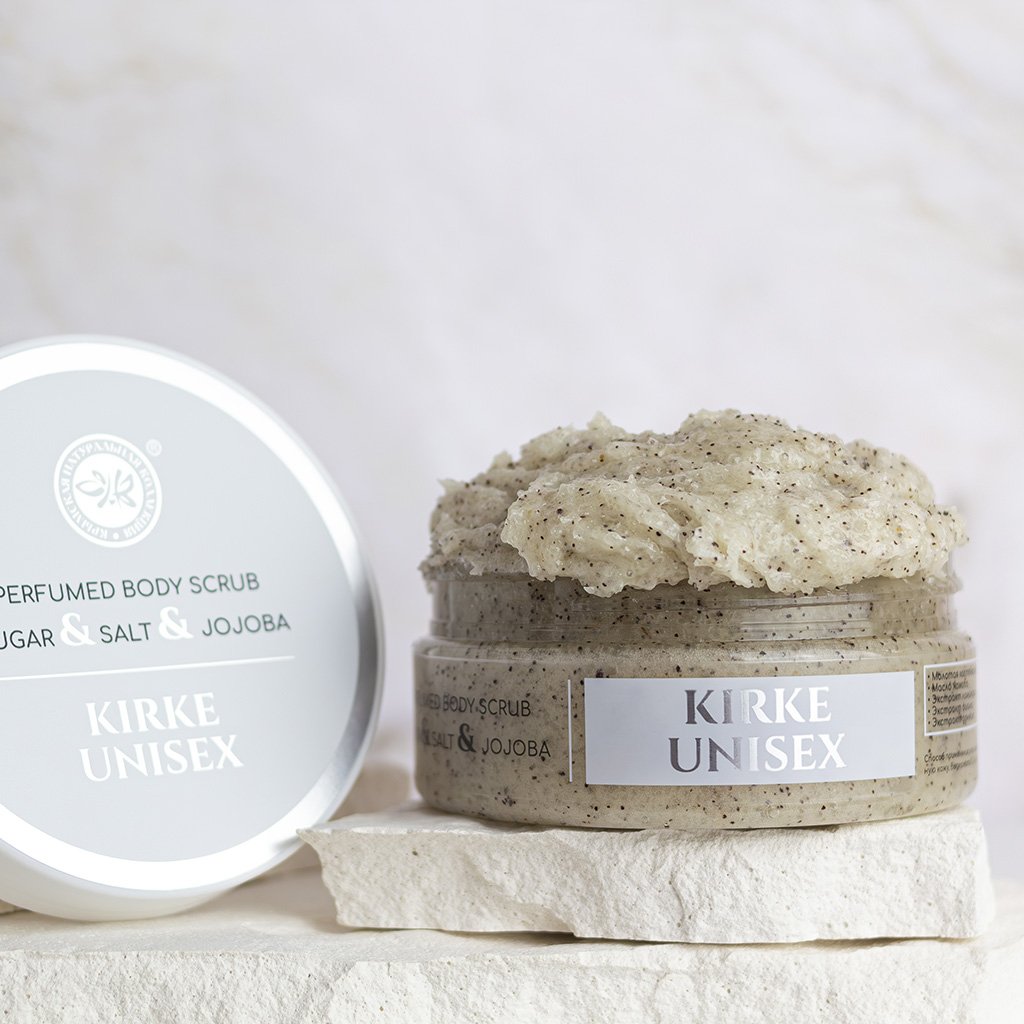 Парфюм. сахарно-солевой скраб 200 г (Kirke unisex)