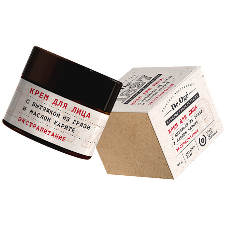 Крем для лица Экстрапитание с вытяжкой из сакской грязи и маслом карите ОЖ, 45г
