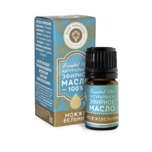 Эфирное масло Можжевельник МЭА, 5г
