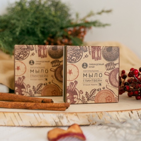 Мыло Вишня, 100 г