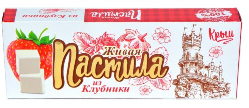 Живая пастила 180 гр Клубничная