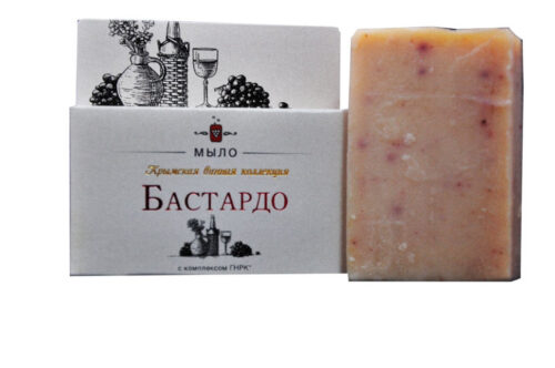 Крымское мыло с грязью "С эффектом лифтинга"