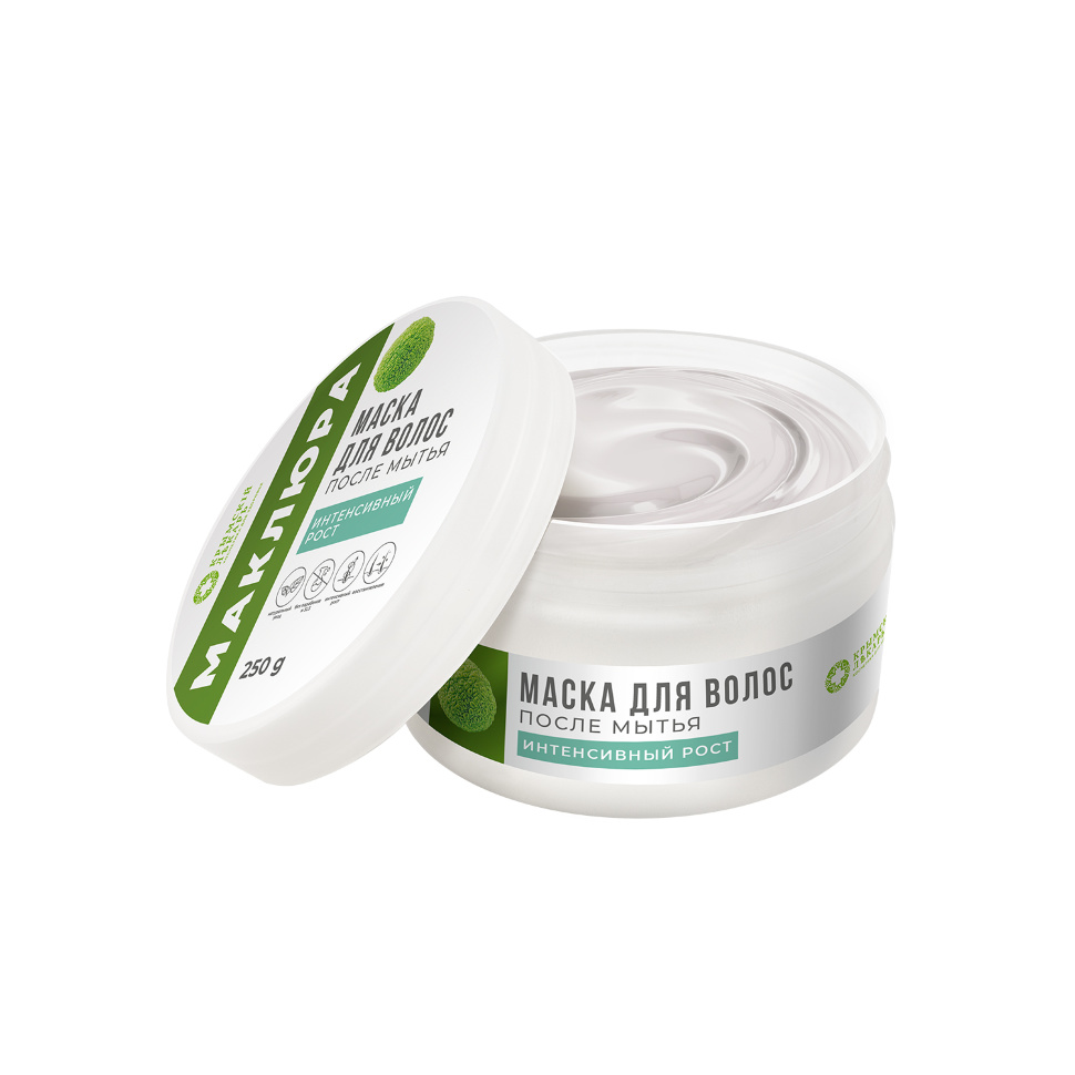 Маска для волос после мытья Интенсивный рост МЛ, 250г