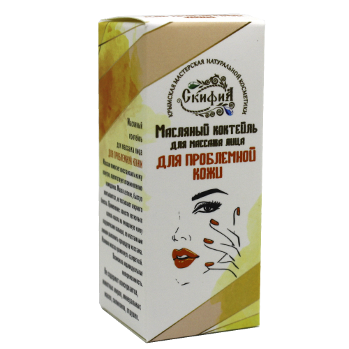 Маслянный коктейль для Проблемная кожи