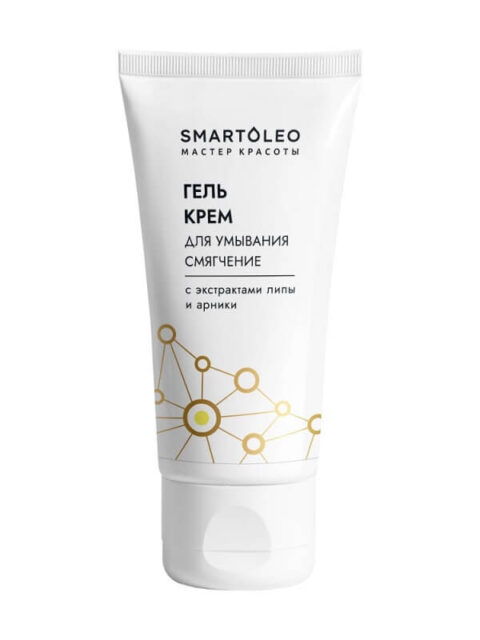 Гель-крем для умывания Смягчение с эктрактами липы и арники СО, 75г