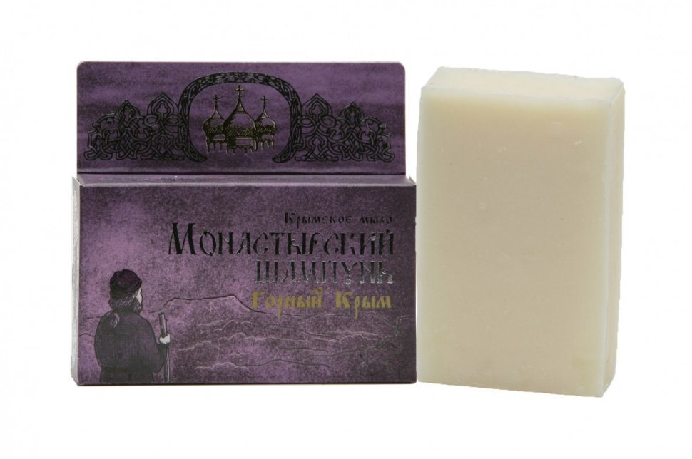 Монастырский Шампунь Горный Крым
