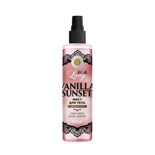 Парфюмированный МИСТ для тела Vanilla Sunset ДУ, 100г