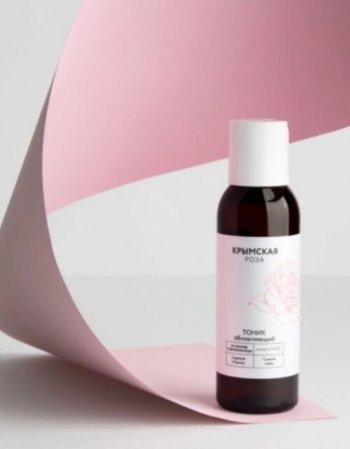 Мицеллярная вода Rosa Ab Origine. Быстрое очищение без воды, 100 мл