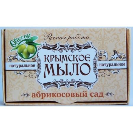 Мыло крымское ПП АБРИКОСОВЫЙ САД МН, 45г