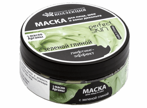 ТЕСТЕР Маска для лица с зеленой глиной