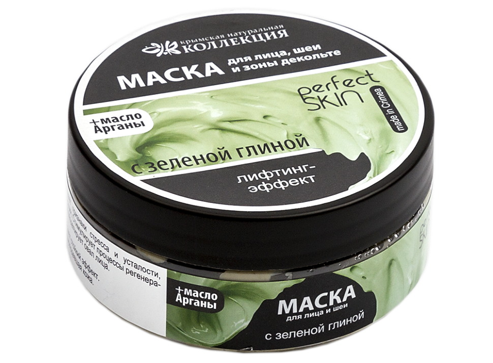 ТЕСТЕР Маска для лица с зеленой глиной