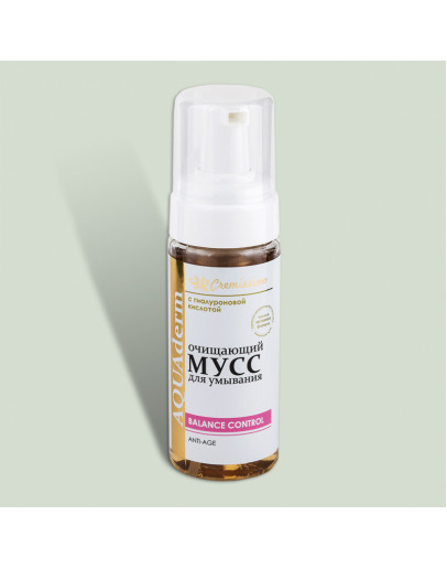 Мусс для умывания очищающий Cremissimo 150 мл (ANTI-AGE)