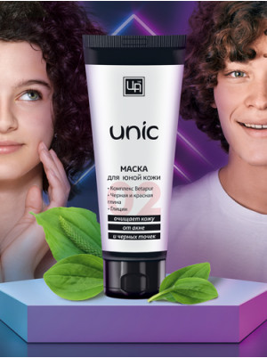 Маска UNIC для юной кожей, 80 г