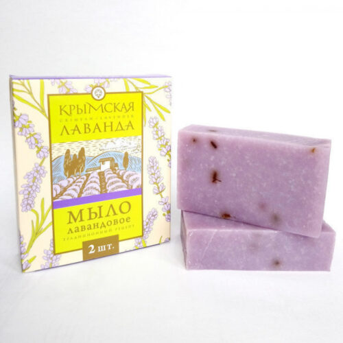 Набор мыла натурального КРЫМСКАЯ ЛАВАНДА КЛ, 200г