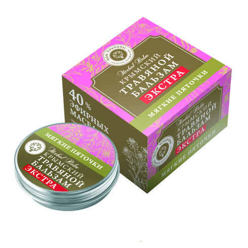 Крымский травяной бальзам, 20 г Мягкие пяточки