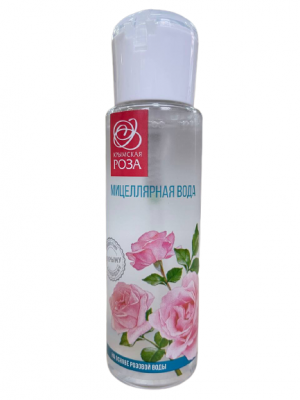 Мицеллярная вода Роза на основе гидролата розы, 110 мл