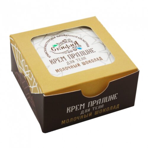 Крем пралине Молочный шоколад Скифия 50 мл