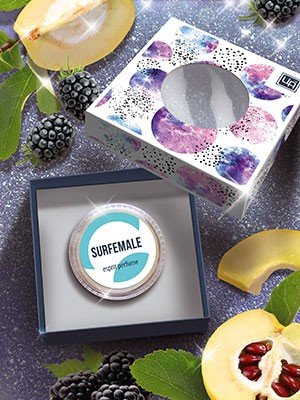 Духи твердые эспри "Surfemale"