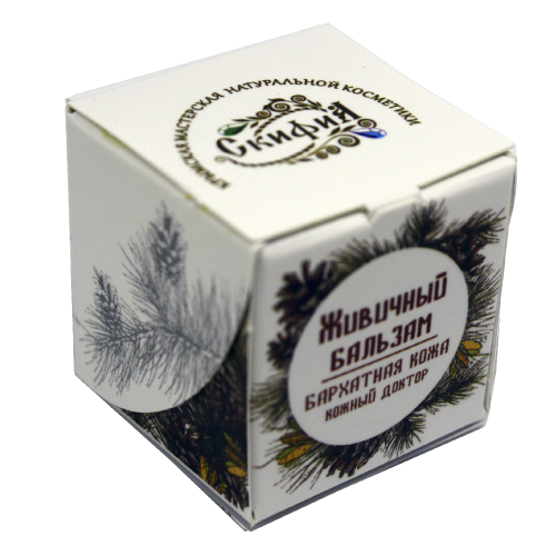 Скифия Живичный бальзам бархатная кожа Кожный доктор